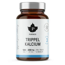Trippel Kalcium 120 kapslar