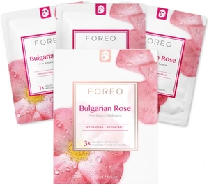 FOREO   Farm To Face Bulgarian Rose Sheet Mask