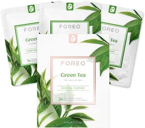 FOREO   Farm To Face Green Tea Sheet Mask