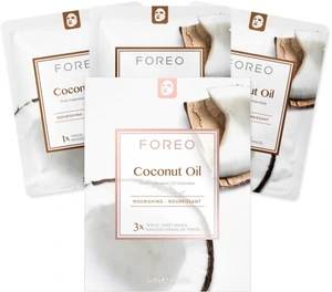 FOREO   Farm To Face Coconut Oil Sheet Mask