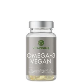 Vitaprana, Omega-3 Vegan, 60 caps