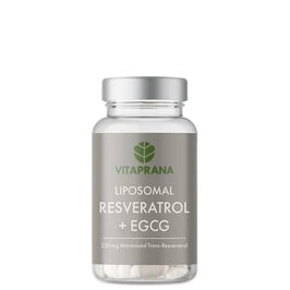 Vitaprana Liposomal Resveratrol + EGCG, 30 kapslar