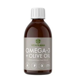 Omega-3 + Olivenolje 300 ml