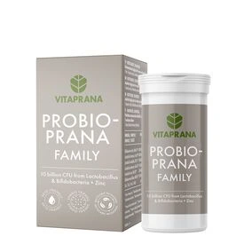 Probioprana Probiotika Family 50 kapsler
