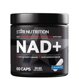 NAD+ 300 mg 60 kapslar