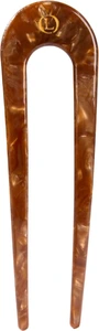 Lenoites Eco-friendly French Hair Pin Brown