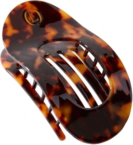 Lenoites Eco-Friendly Flat Hair Clip Bronze Leopard