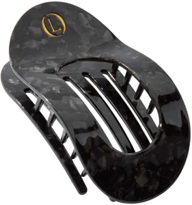 Lenoites Eco-Friendly Flat Hair Clip Space Black