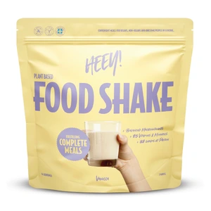 Heey! Vegansk Food Shake, Vanilla, 1,4 kg