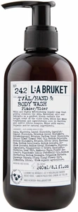 L:a Bruket 242 Hand & Body Wash Elder CosN 240 ml