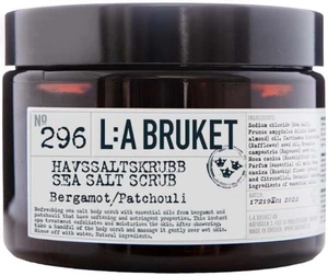 L:a Bruket 296 Sea Salt Scrub Bergamot/Patchouli 420 g