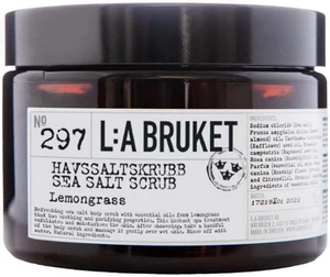 L:a Bruket 297 Sea Salt Scrub Lemongrass 420 g