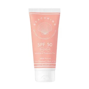 Beachkind solkrem SPF50 parfymefri 100ml