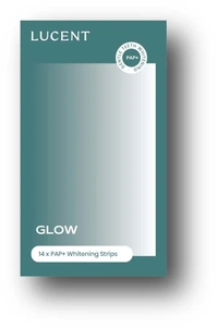 Be Lucent Glow Whitening Strips 14 stk