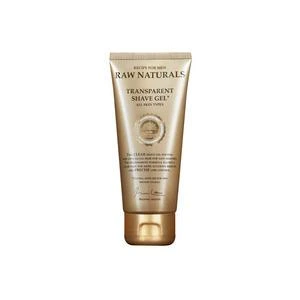Raw Naturals Transparant Shaving Gel - 100 ml.
