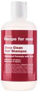 Recipe for men   Deep Clean Hair Shampoo  250 ml