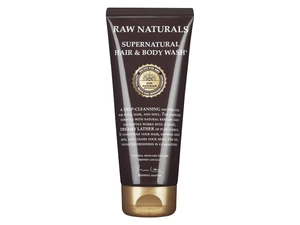 RAW Naturals 3 in 1 Supernatural Hair & Body Wash, 200 ml
