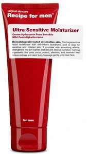 Recipe for men Ultra Sensitive Moisturizer 75 ml