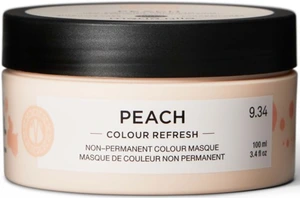 maria nila Colour Refresh Non-Permanent Colour Masque 9.34 Peach