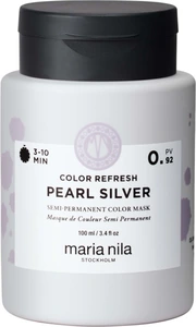 maria nila Colour Refresh Semi-Permanent Color Mask 0.92 Pearl Silver
