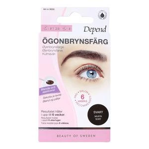Depend Øyenbrynsfarge, Sort - 1 stk.