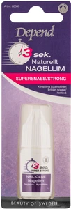 Depend 3 Sec. Natural Nail Glue