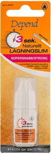 Depend 3 Sec. Natural Nail Glue With Brush