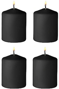 Tease Candles - Disobedient Smell - 4 Pieces - Black