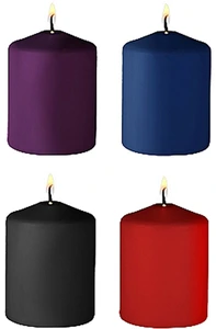 Tease Candles - Mix scent - 4 Pieces - Mix