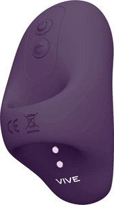 VIVE VIVE Hana Pulse Wave Finger Vibrator Purple
