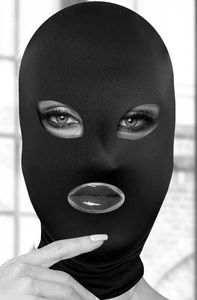 Subversion Mask With Open Mouth And Eyes