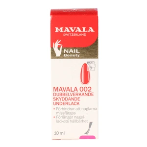 Mavala Dobbeltvirkende Underlakk 002 – 10 ml