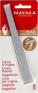 Mavala Sandpapirsfiler 8stk 5 ml