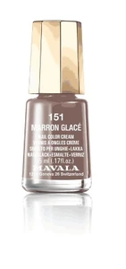 Minilakk Mav. 151 Marron Glacè
