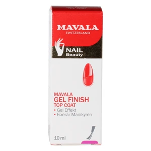 Mavala Gel Finish Topcoat – 10 ml