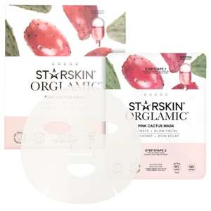 Starskin Orglamic Pink Cactus Mask