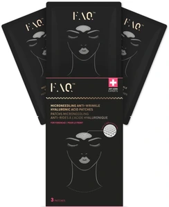FAQ Swiss FAQ™ Microneedling Patches for Forehead 3 stk