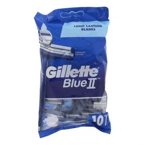 Gillette Blue II-engangshøvler – 10 stk.