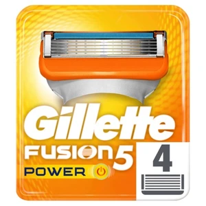Gillette Fusion5 Power Razor Blades 4-pack 4 stk