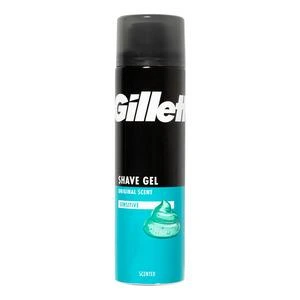 Shave Gel Sensitive fra Gillette – 200 ml.