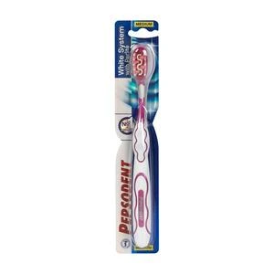 Pepsodent White System Tannbørste - Medium