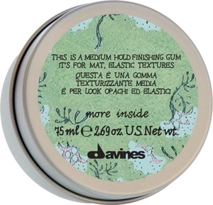 Davines More Inside This is a Medium Hold Finishing Gum 75 ml