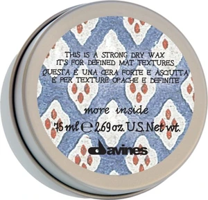 Davines More Inside This is a Strong Dry Wax 75 ml