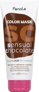 Fanola Color Mask Nourishing Colouring Mask Sensual Chocolate