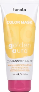 Fanola Color Mask Nourishing Colouring Mask Golden Aura