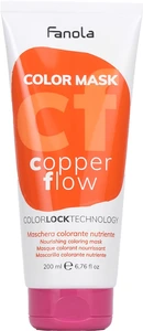 Fanola Color Mask Nourishing Colouring Mask Copper Flow