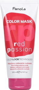 Fanola Color Mask Nourishing Colouring Mask Red Passion