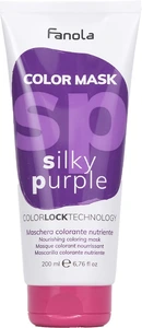 Fanola Color Mask Nourishing Colouring Mask Silky Purple