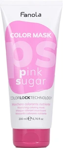 Fanola Color Mask Nourishing Colouring Mask Pink Sugar