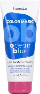 Fanola Color Mask Nourishing Colouring Mask Ocean Blue